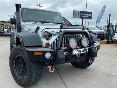 2010 JEEP WRANGLER UNLIMITED 4D SOFTTOP JK MY09 for sale in Hunter / Newcastle